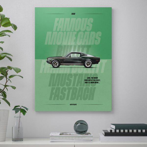 Bullitt Poster