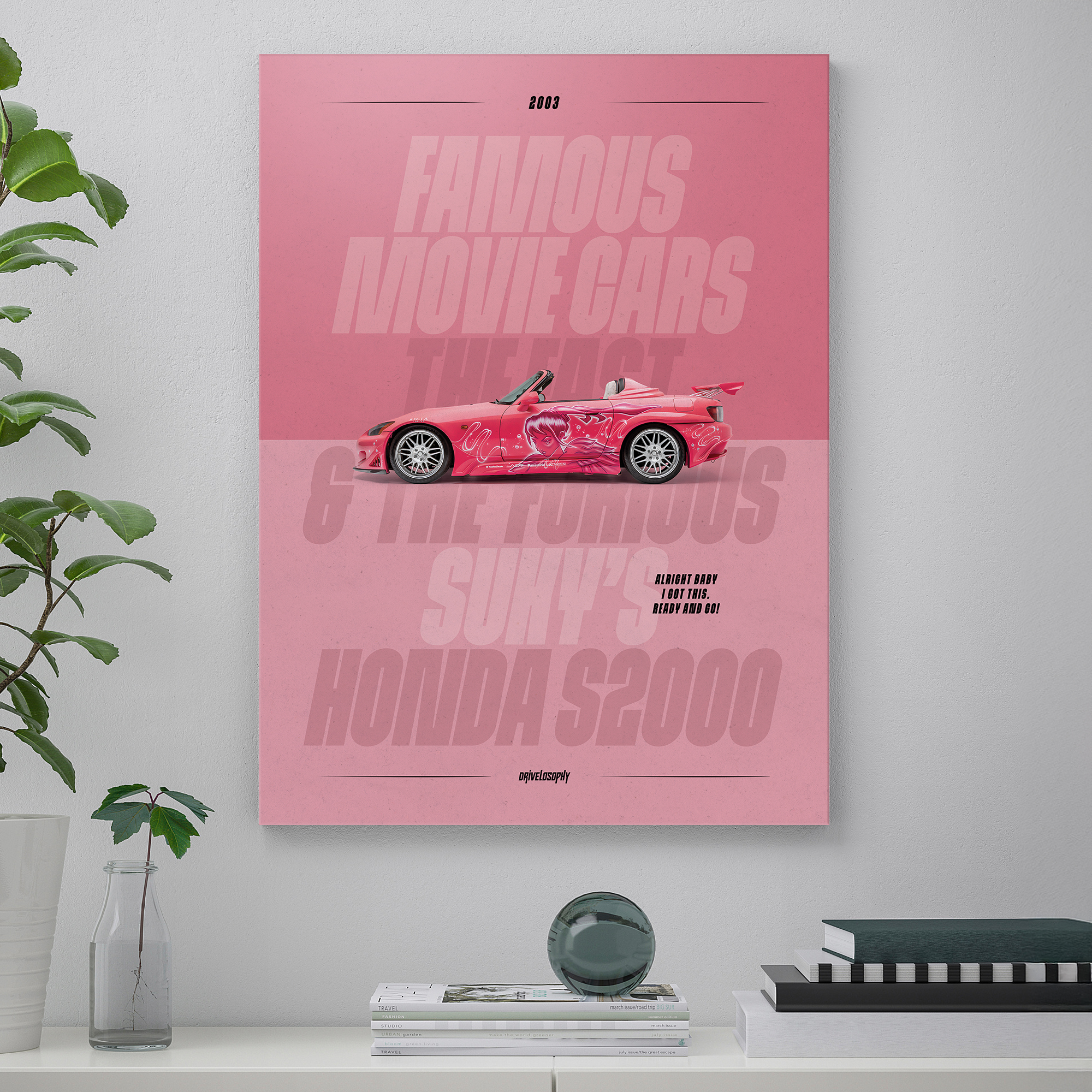 Fast and Furious Poster