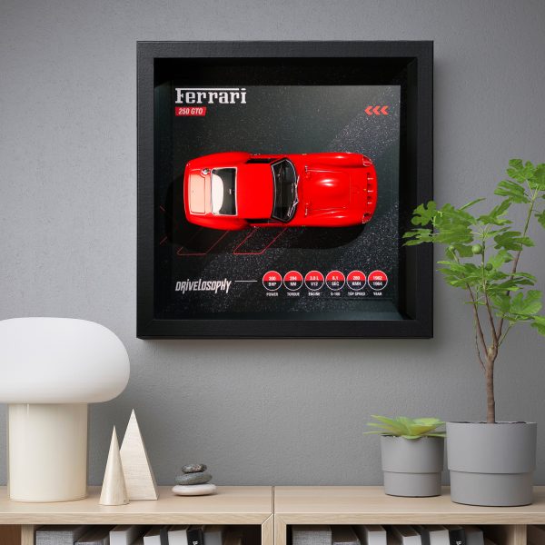 Ferrari 250 GTO 3D Frame