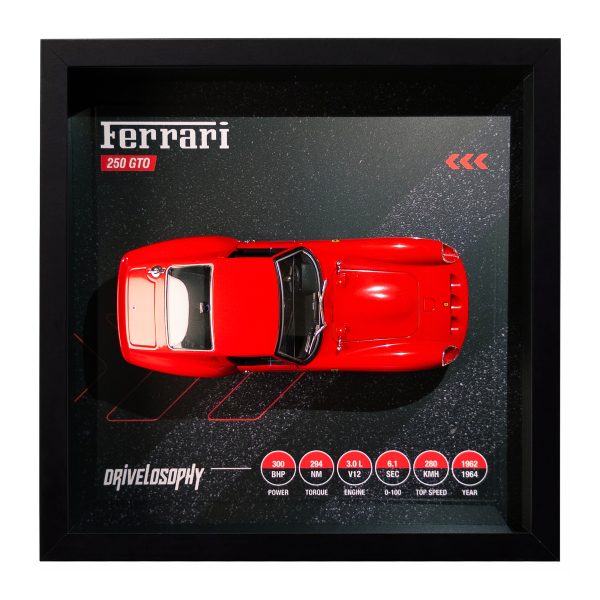 Ferrari 250 GTO 3D Frame - Image 6