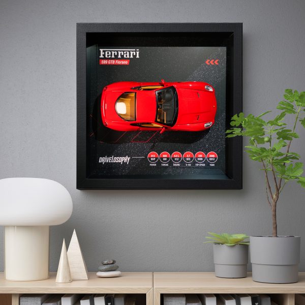 Ferrari 599 GTB Fiorano 3D Frame