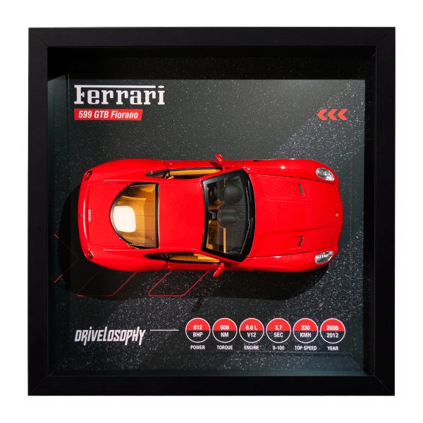 Ferrari 599 GTB Fiorano 3D Frame - Image 6