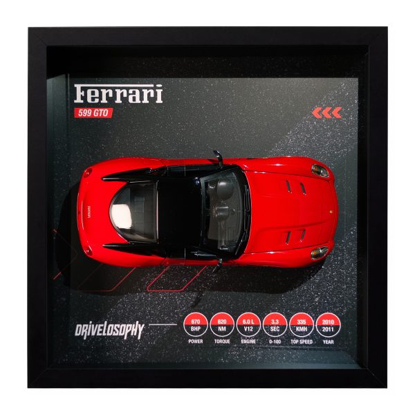 Ferrari 599 GTO 3D Frame - Image 6