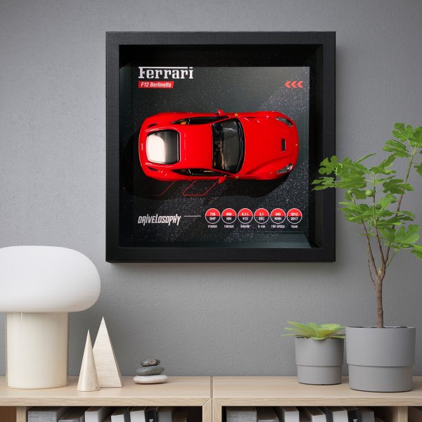 Ferrari F12 Berlinetta 3D Frame
