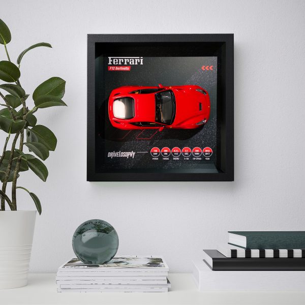 Ferrari F12 Berlinetta 3D Frame - Image 3