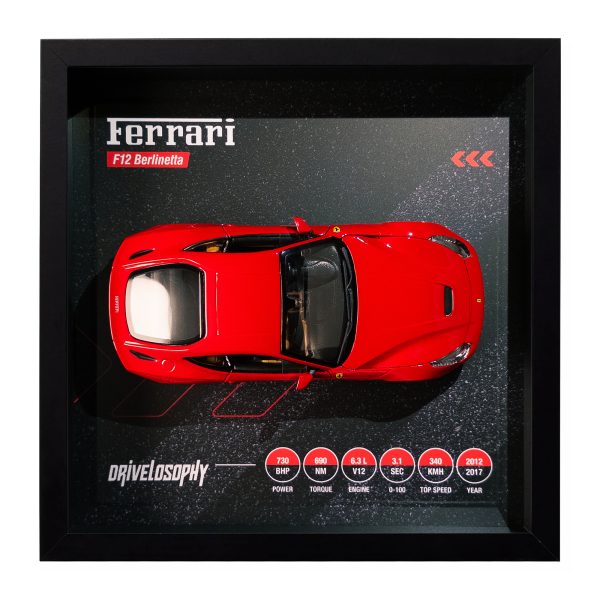 Ferrari F12 Berlinetta 3D Frame - Image 6