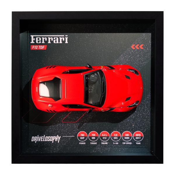 Ferrari F12tdf 3D Frame - Image 6