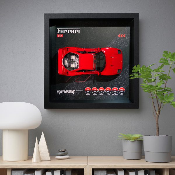 Ferrari F40 3D Frame