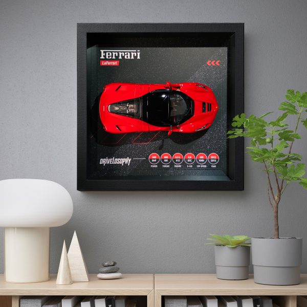 Ferrari LaFerrari 3D Frame