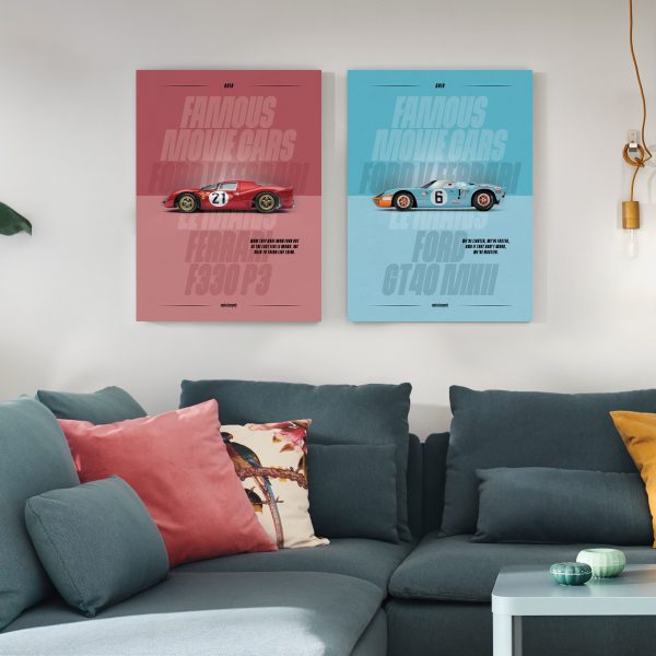 Ford v Ferrari Poster - Image 4