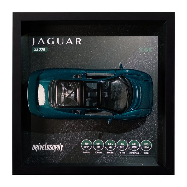 Jaguar XJ220 3D Frame - Image 6