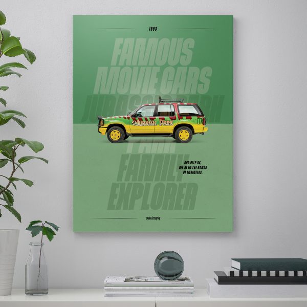 Jurassic Park Poster