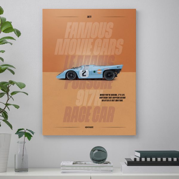 Le Mans Poster