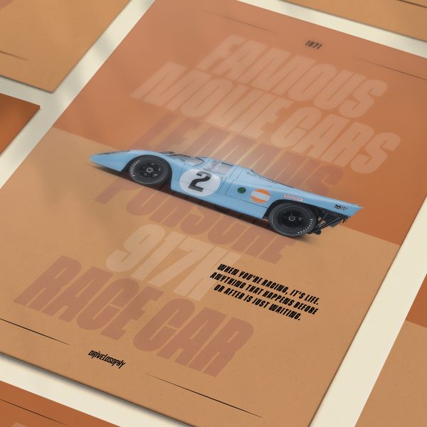 Le Mans Poster - Image 2