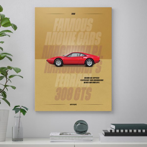 Magnum PI Poster