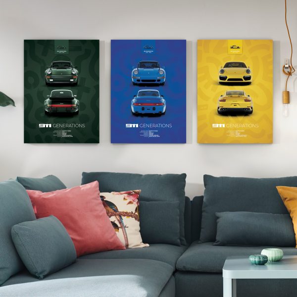 Porsche 911 Turbo Type 930 Poster - Image 4