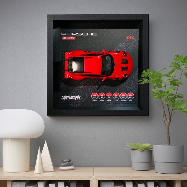 Porsche 911 GT3 RS 3D Frame