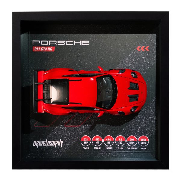 Porsche 911 GT3 RS 3D Frame - Image 6
