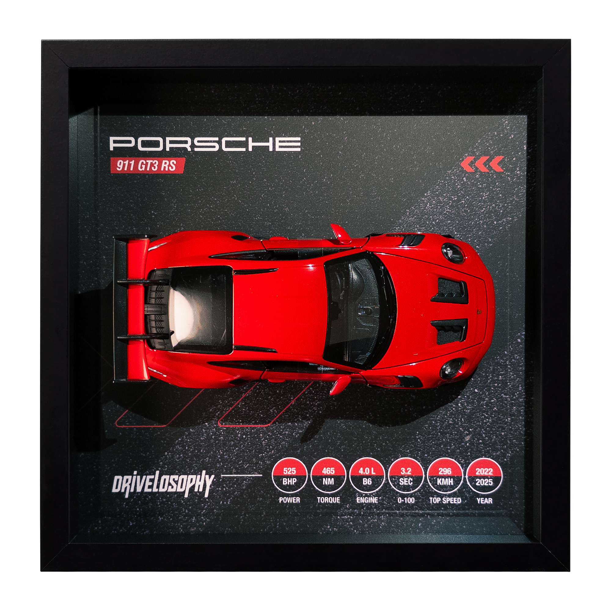 Porsche 911 GT3 RS 3D Frame - Image 6