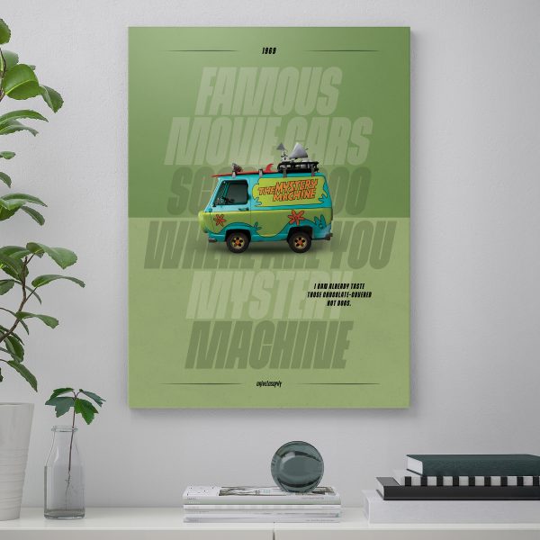 Scooby Doo Poster