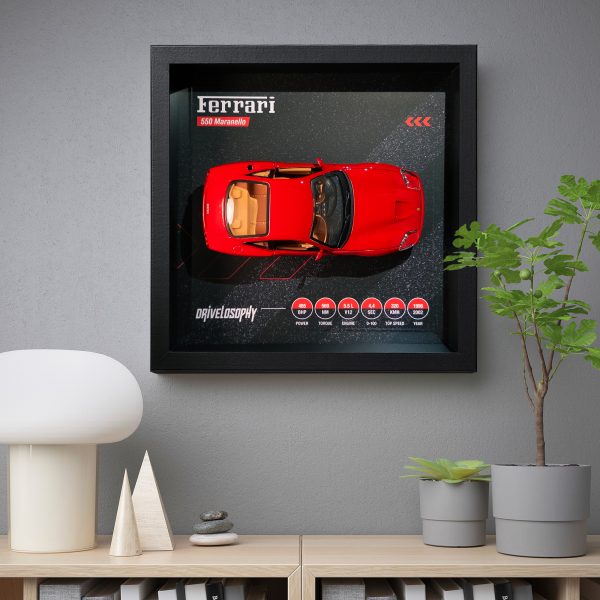 Ferrari 550 Maranello 3D Frame