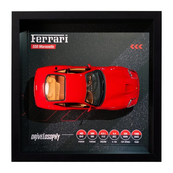 Ferrari 550 Maranello 3D Frame - Image 6