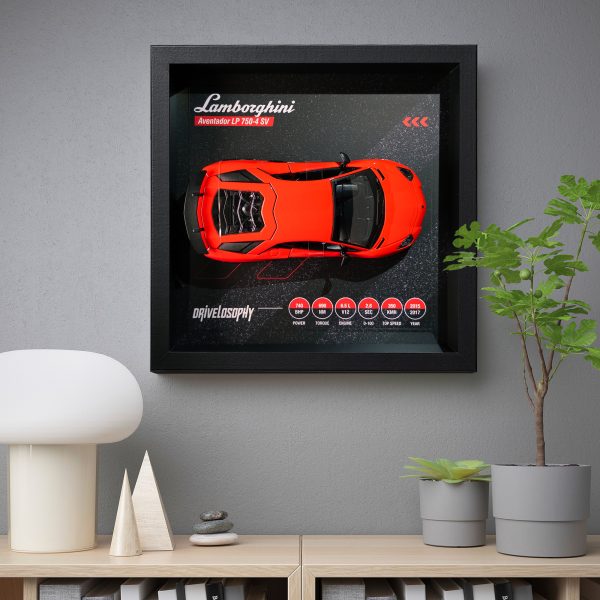 Lamborghini Aventador LP 750-4 SV 3D Frame