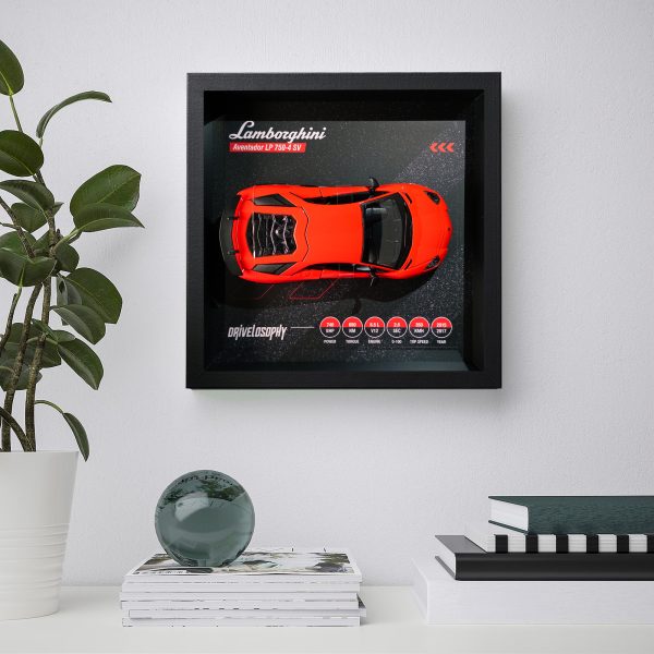 Lamborghini Aventador LP 750-4 SV 3D Frame - Image 3