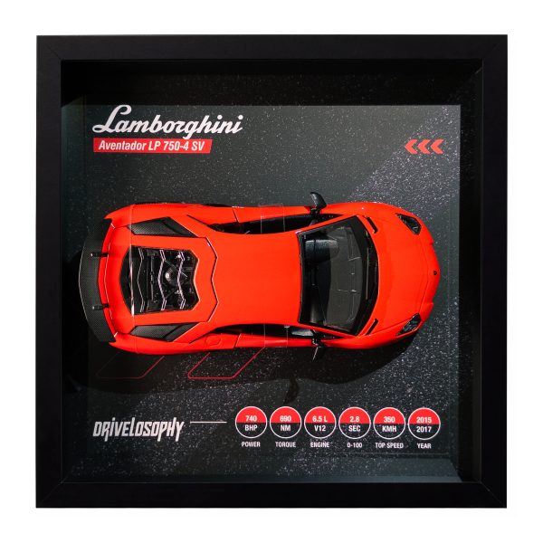 Lamborghini Aventador LP 750-4 SV 3D Frame - Image 6