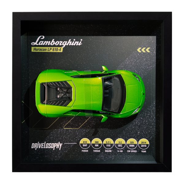 Lamborghini Huracan 3D Frame - Image 6