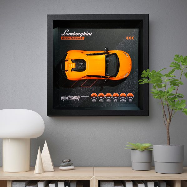 Lamborghini Huracan Performante 3D Frame