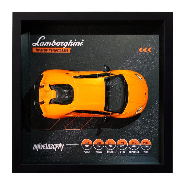 Lamborghini Huracan Performante 3D Frame - Image 5