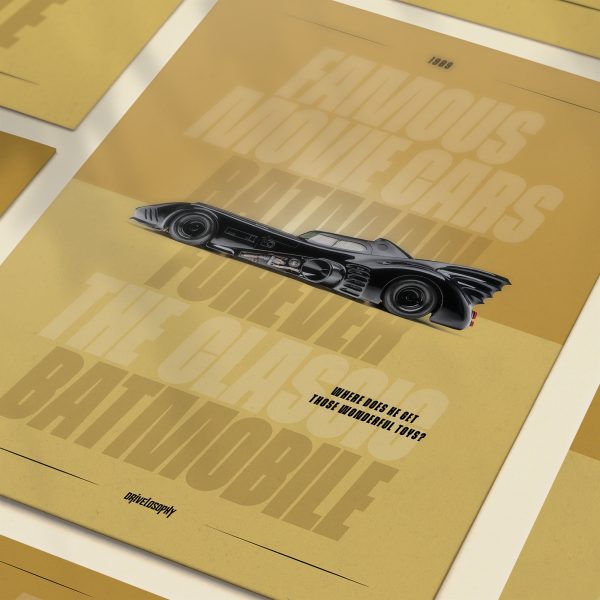 Batman Batmobile Poster - Image 2