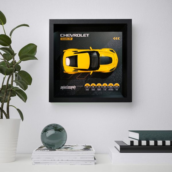 Chevrolet Corvette Z06 3D Frame - Image 3