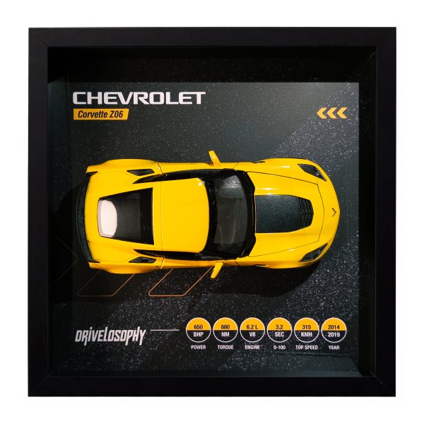 Chevrolet Corvette Z06 3D Frame - Image 6