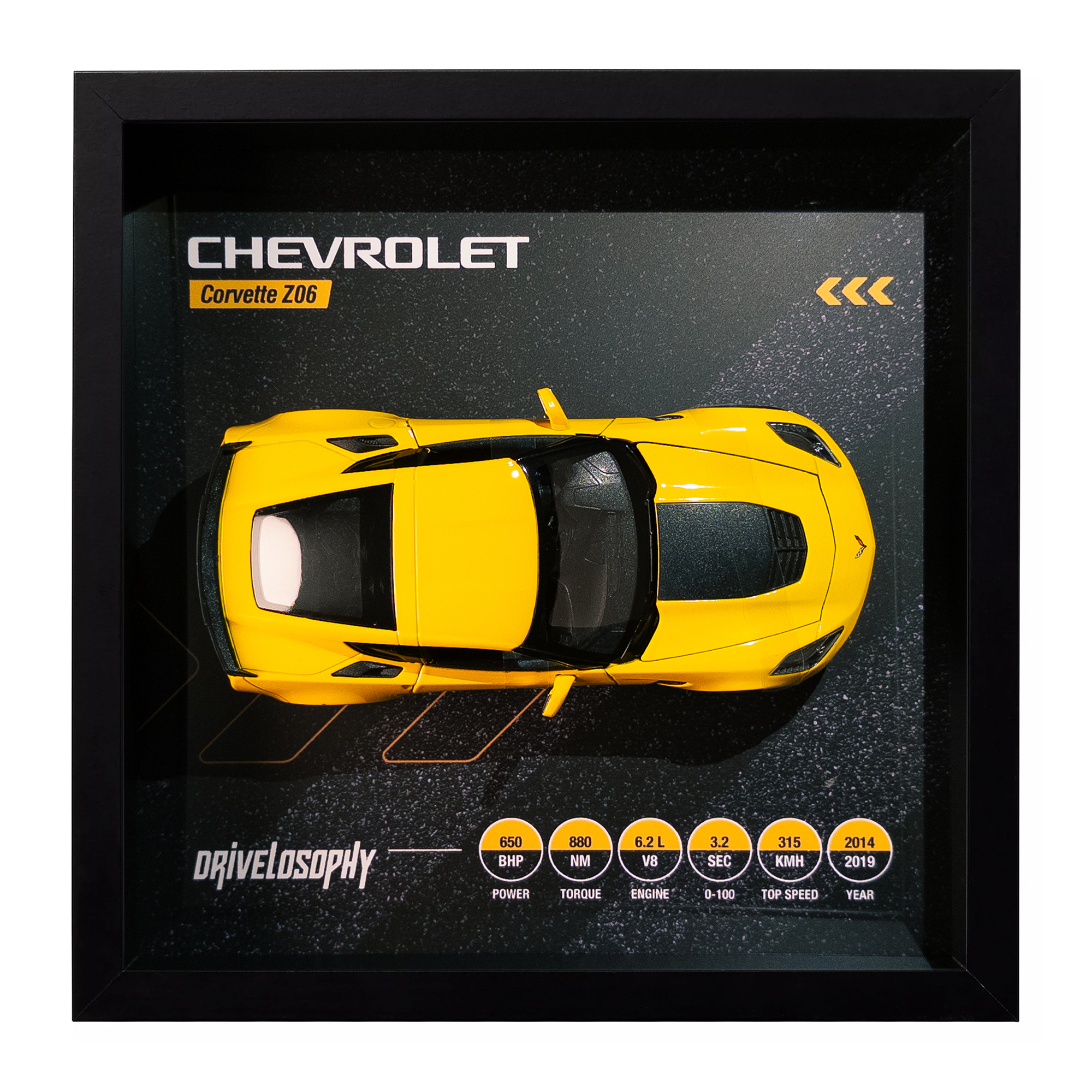 Chevrolet Corvette Z06 3D Frame - Image 6