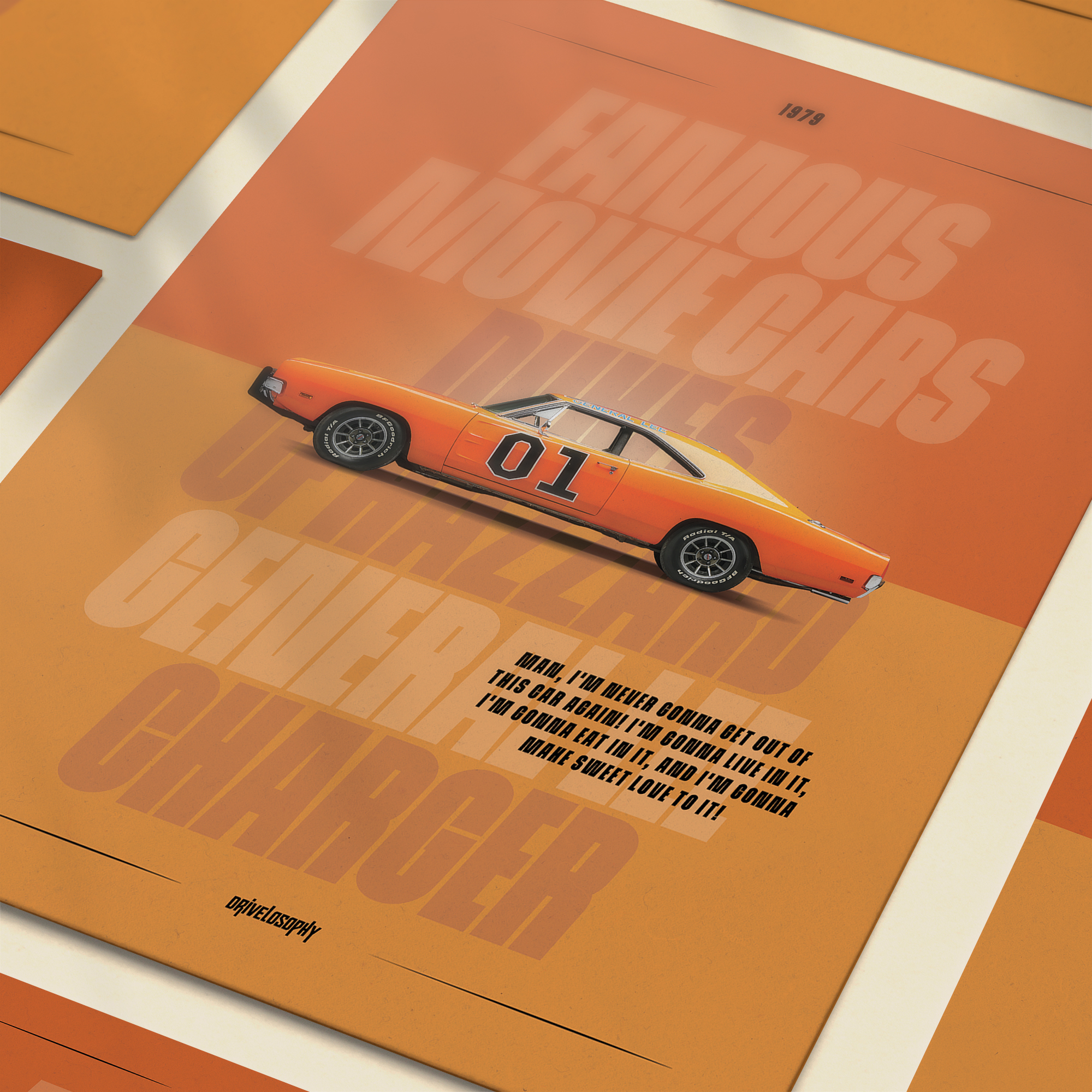 Dukes of Hazzard Poster - Image 2