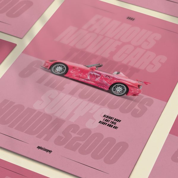 Fast and Furious Poster - Image 2