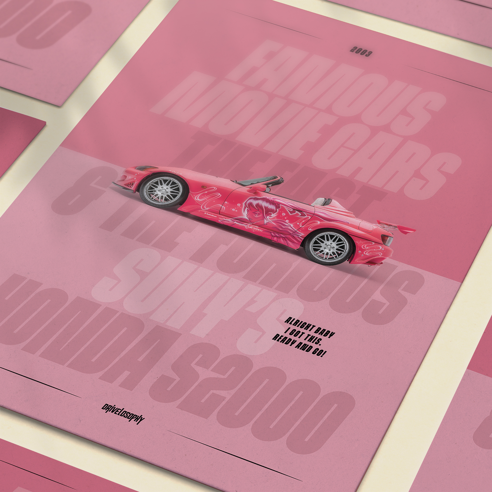 Fast and Furious Poster - Image 2