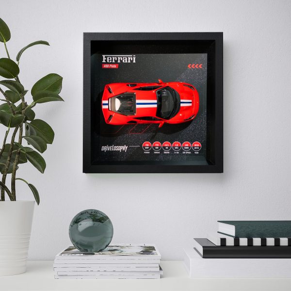 Ferrari 488 Pista 3D Frame - Image 3