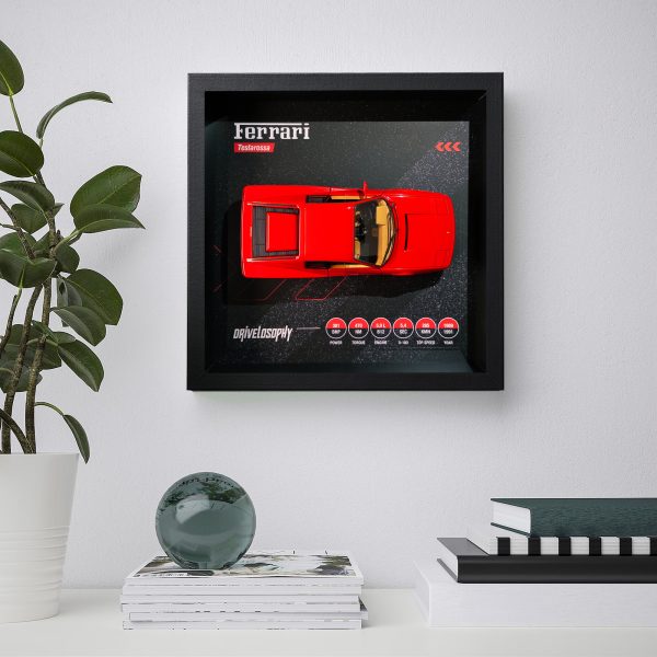 Ferrari Testarossa 3D Frame - Image 3