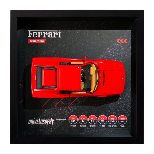 Ferrari Testarossa 3D Frame - Image 6