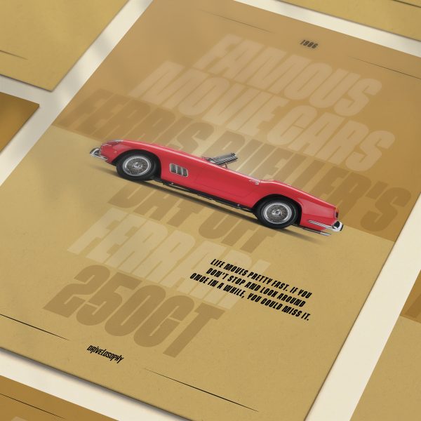 Ferris Bueller’s Day Off Poster - Image 2