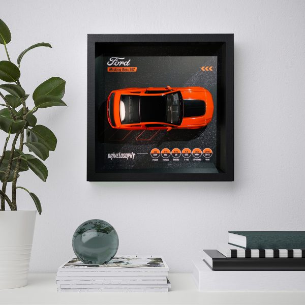 Ford Mustang BOSS 3D Frame - Image 3