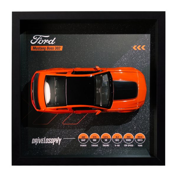 Ford Mustang BOSS 3D Frame - Image 6