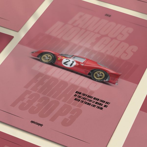 Ford v Ferrari Poster - Image 2