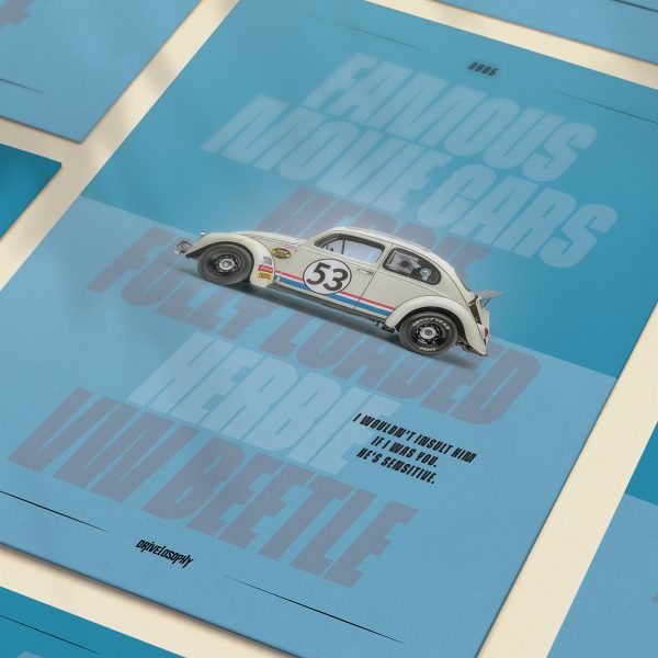 Herbie Poster - Image 2