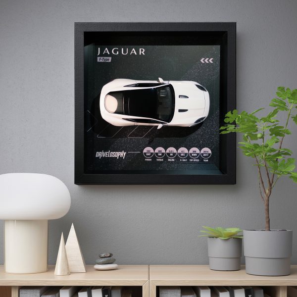 Jaguar F-Type 3D Frame