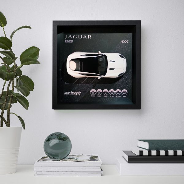 Jaguar F-Type 3D Frame - Image 3