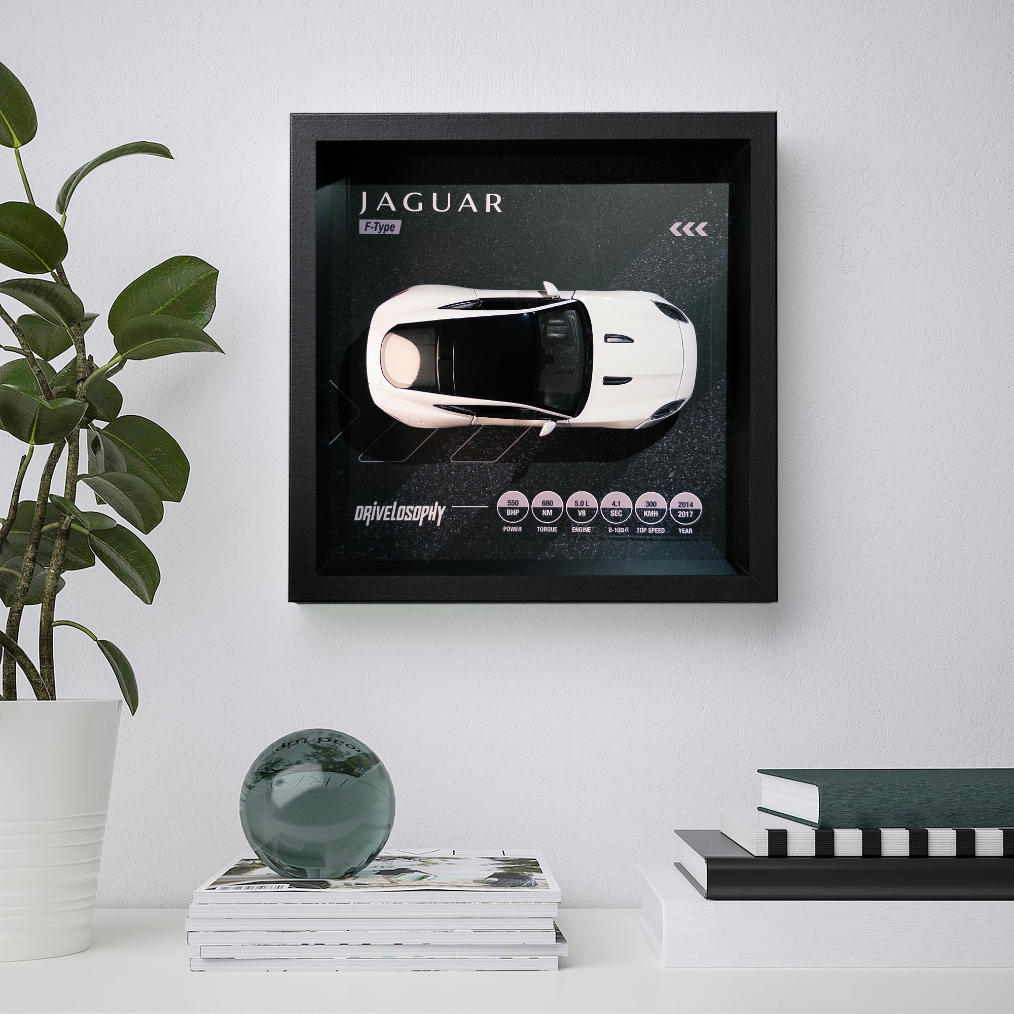 Jaguar F-Type 3D Frame - Image 3